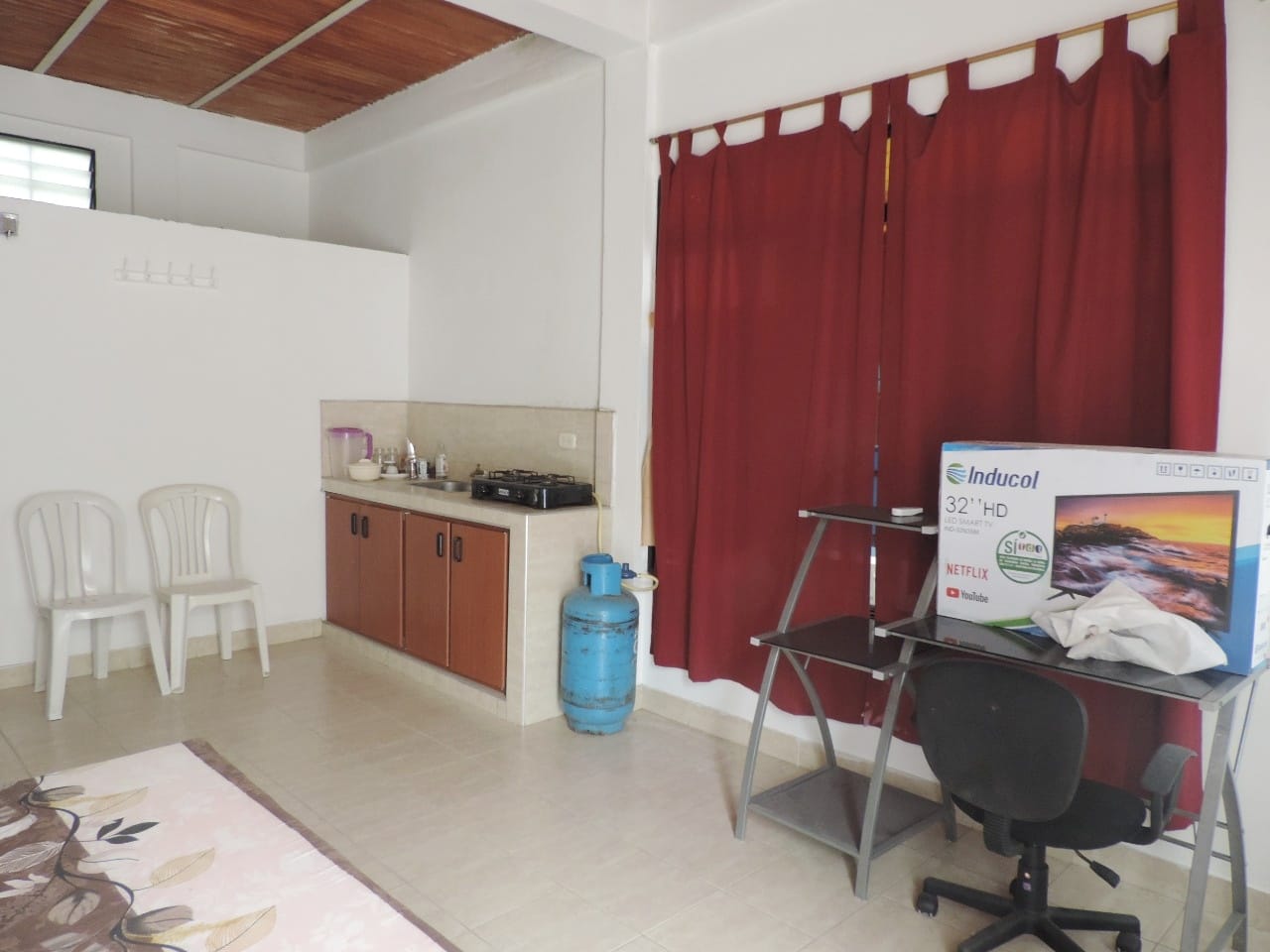Apartaestudio en Arriendo · Cristo Rey